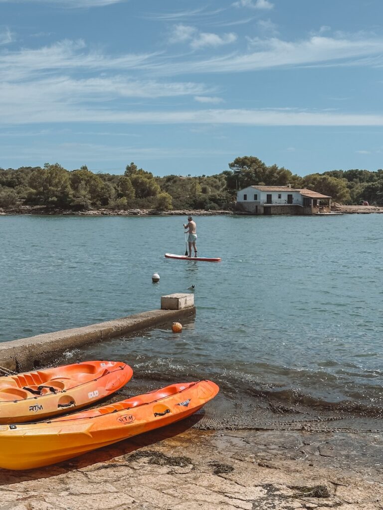 Suppen in Portocolom