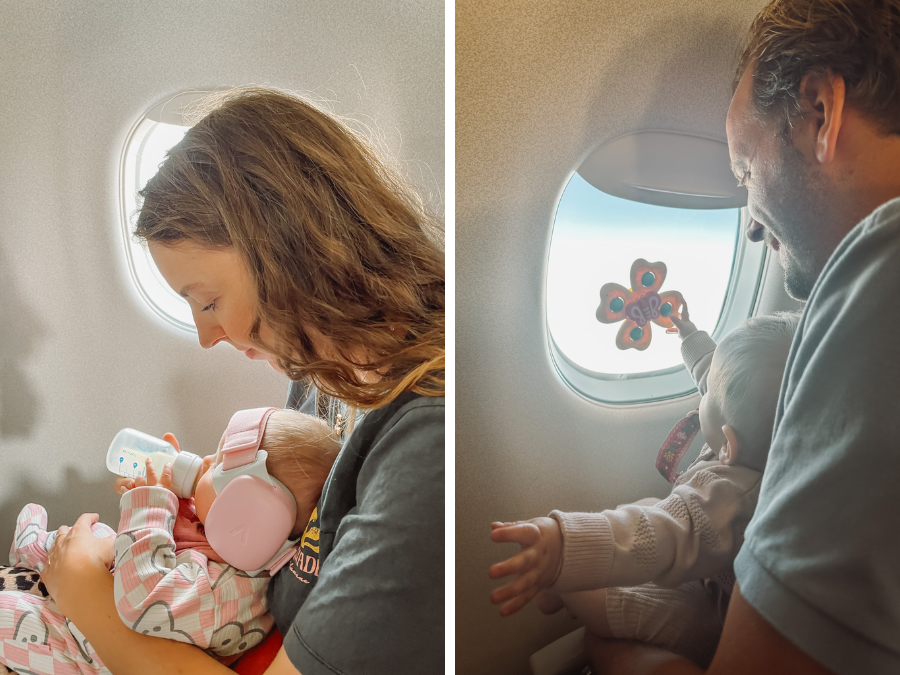 Vliegen met een baby: 11 tips