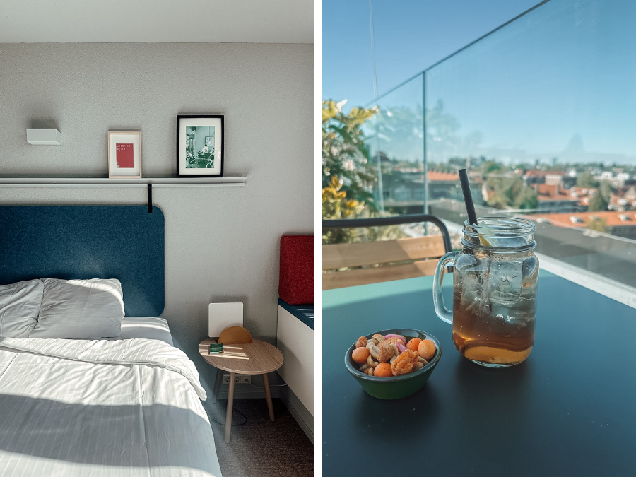 Alleen naar Amsterdam: goedkoop overnachten bij Hotel Casa