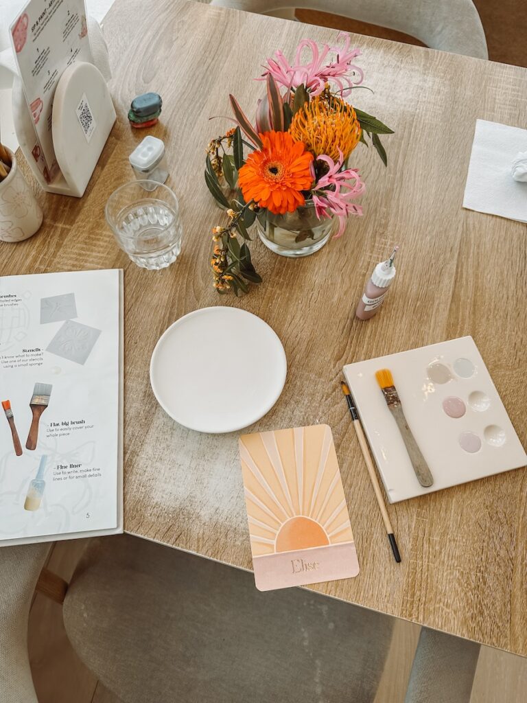 Solo date Amsterdam: keramiek schilderen