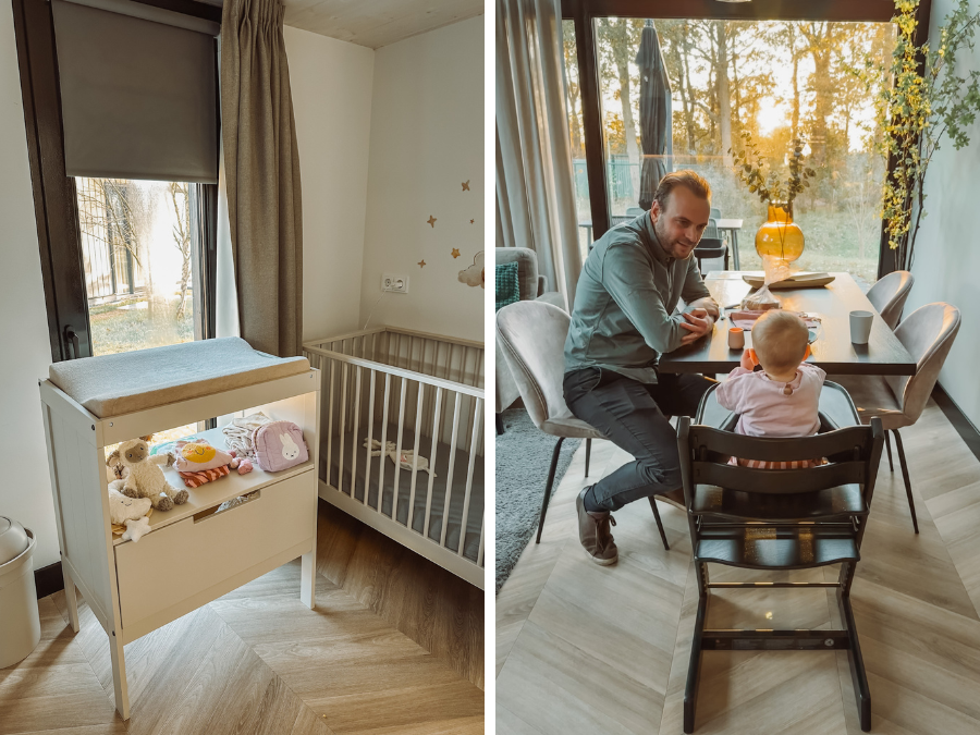 De ideale plek voor een weekendje weg met baby in Nederland
