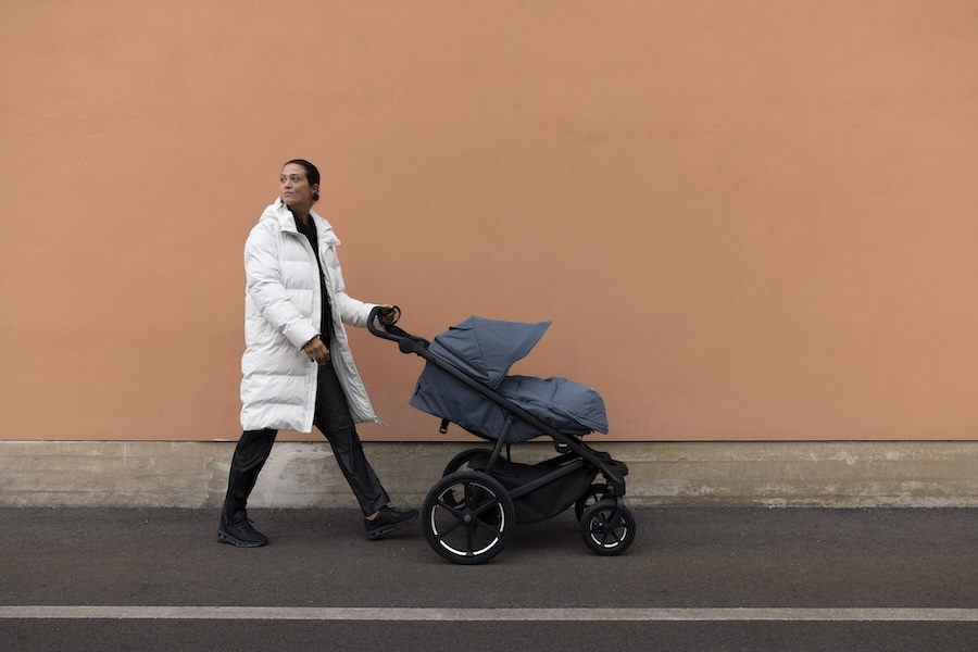 Een winterproof kinderwagen voor winterse wandelingen