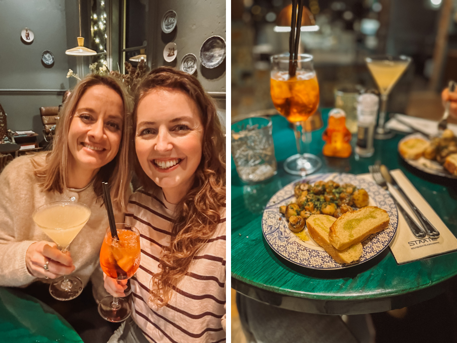 Dineren bij Brasserie STAATS in Haarlem