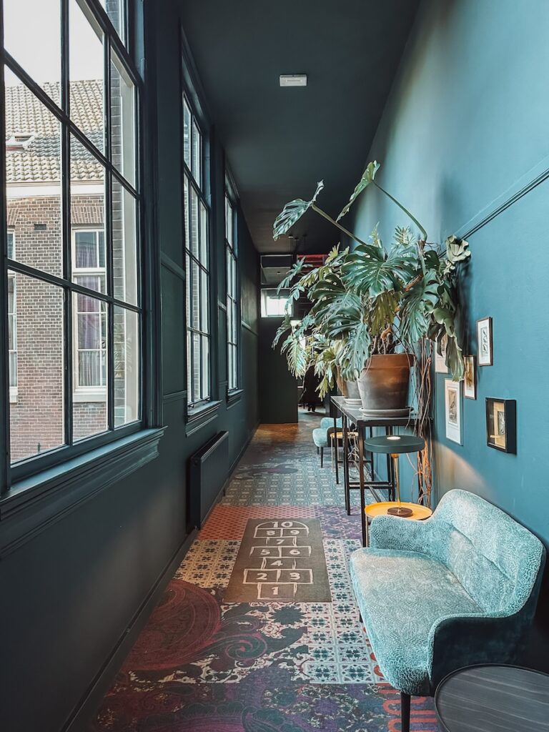 Uniek overnachten in Haarlem bij Boutique Hotel STAATS