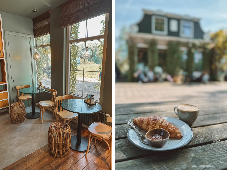 Koffie in Amsterdam-Noord bij Liever Hier