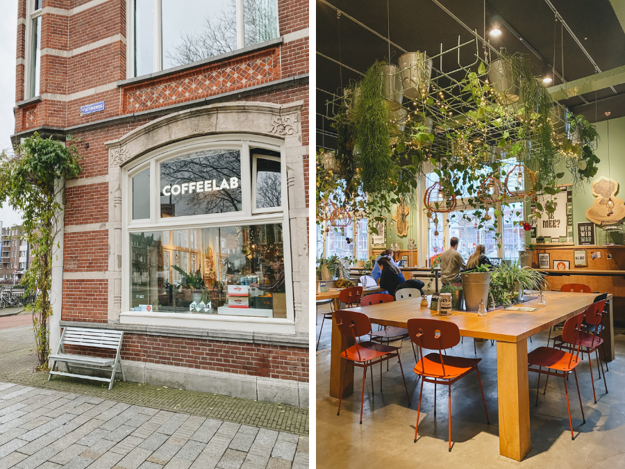 Koffie en flexwerken bij Coffeelab in Den Bosch