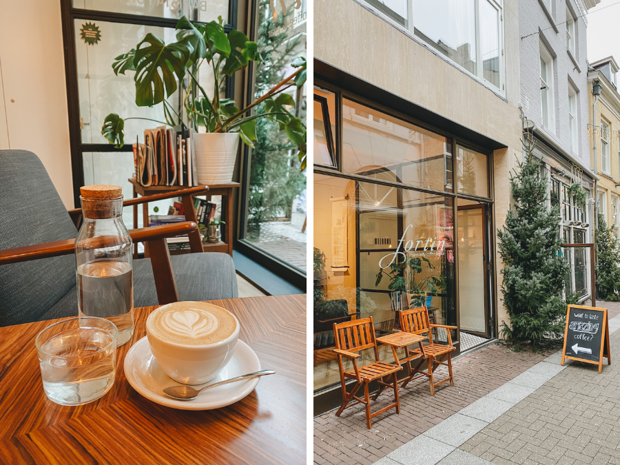 Koffie in Den Bosch bij Fortin Specialty Coffee