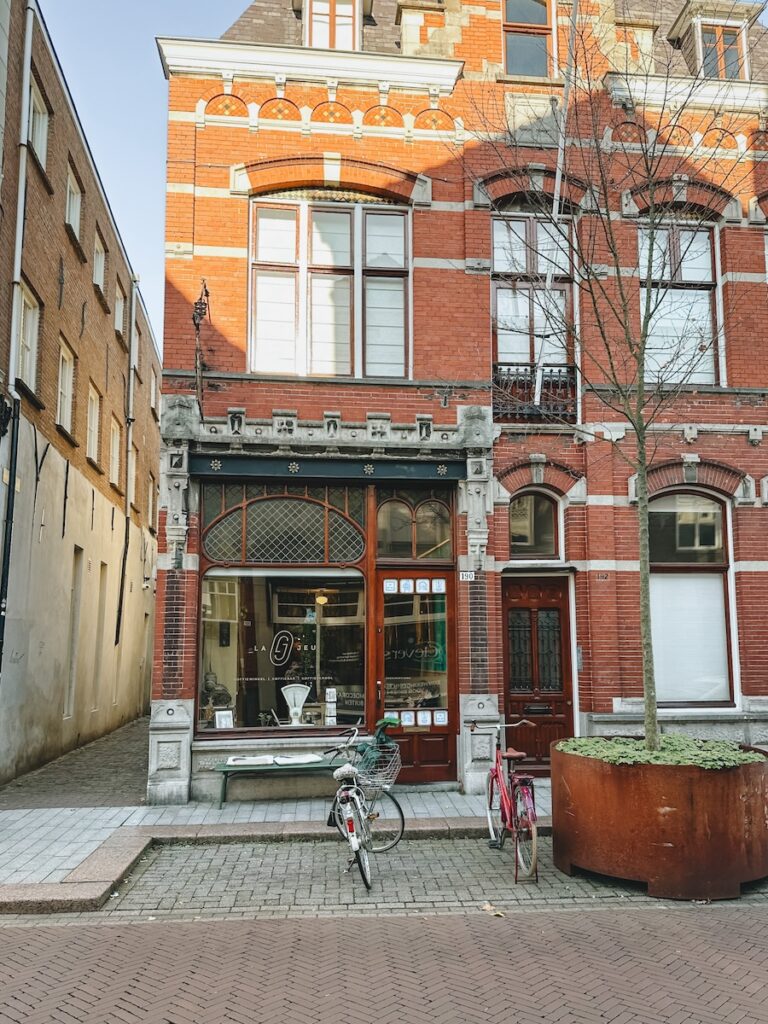 Koffie in Den Bosch bij La Jeu