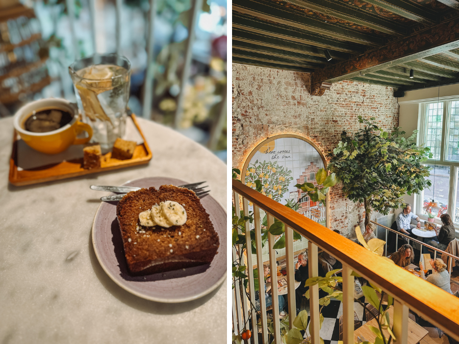 Koffie in Den Bosch bij The Happiness Café