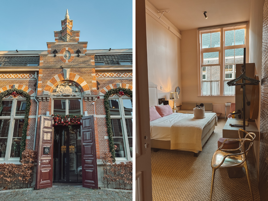 Uniek overnachten in Haarlem bij Boutique Hotel STAATS