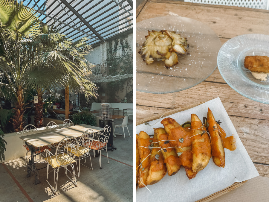 Valencia hotspot in Cabanyal: Líndala Restobar