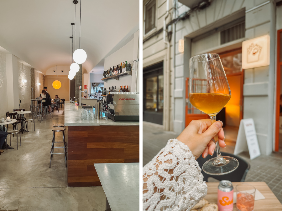 Wijnbar in Valencia: Dentro Natural Wine Bar