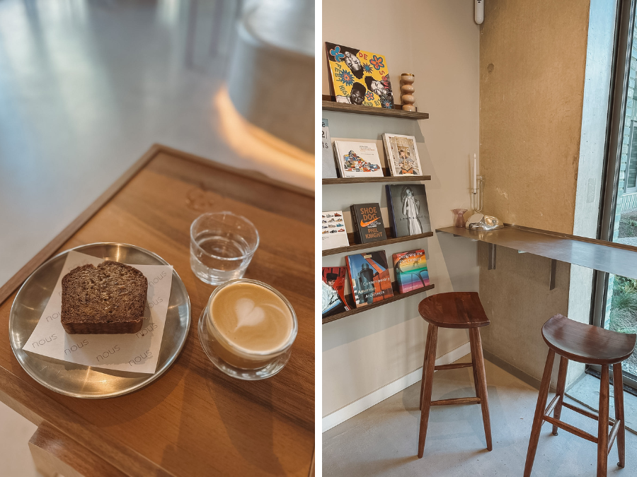 Koffietentjes in Amsterdam-Noord: Nous