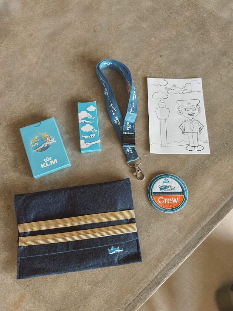 Tips voor een lange vlucht met baby