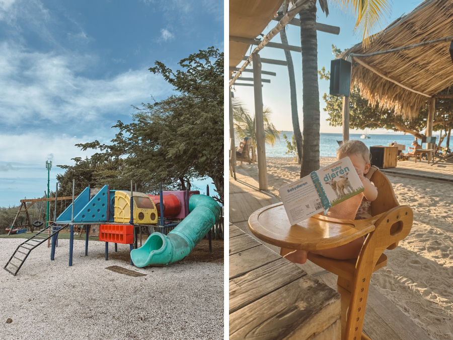 Kindvriendelijke restaurants op Bonaire