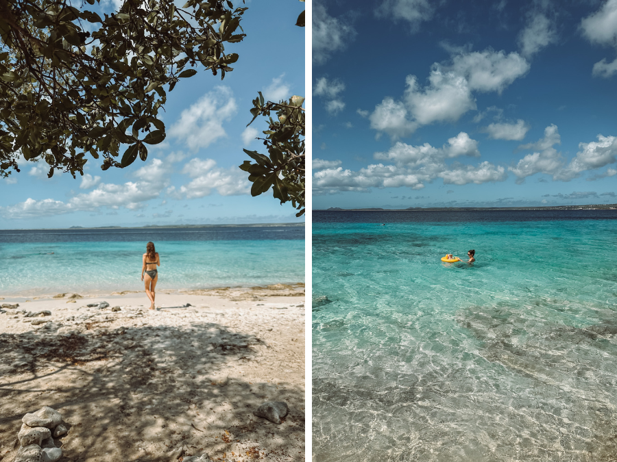 De beste stranden op Bonaire met baby 