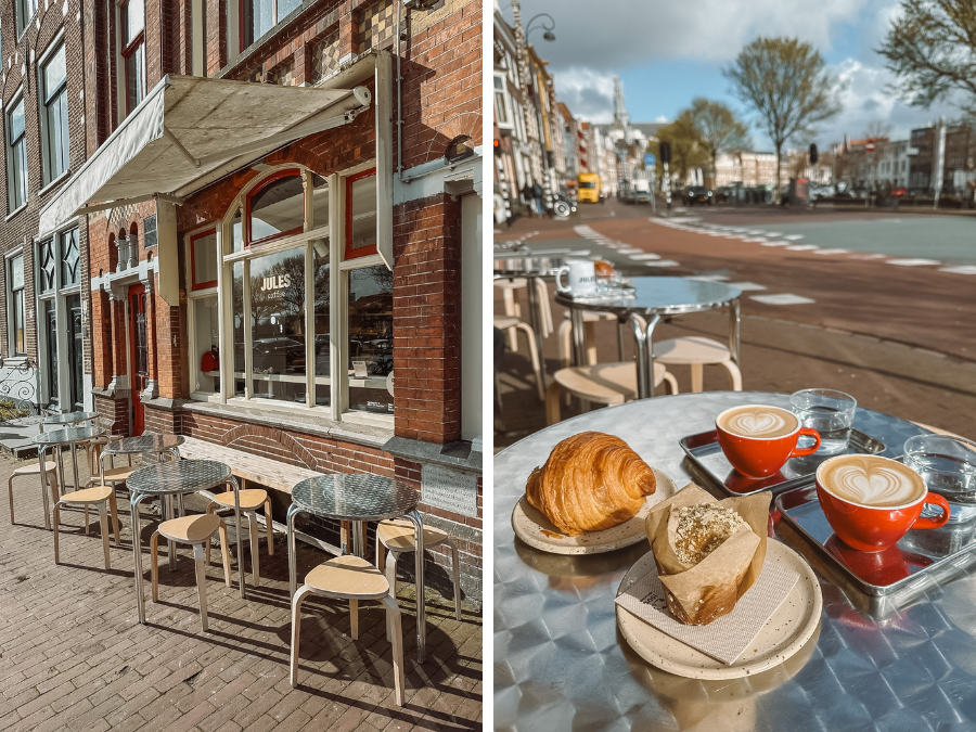 Koffie in Haarlem bij Jules Coffee & Concept