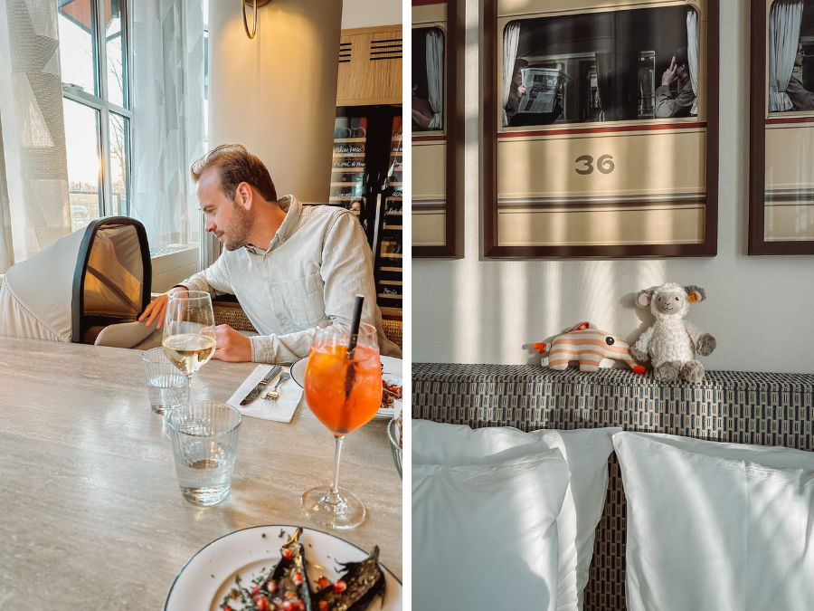 Nachtje weg met baby van 8 weken oud bij De Plesman in Den Haag