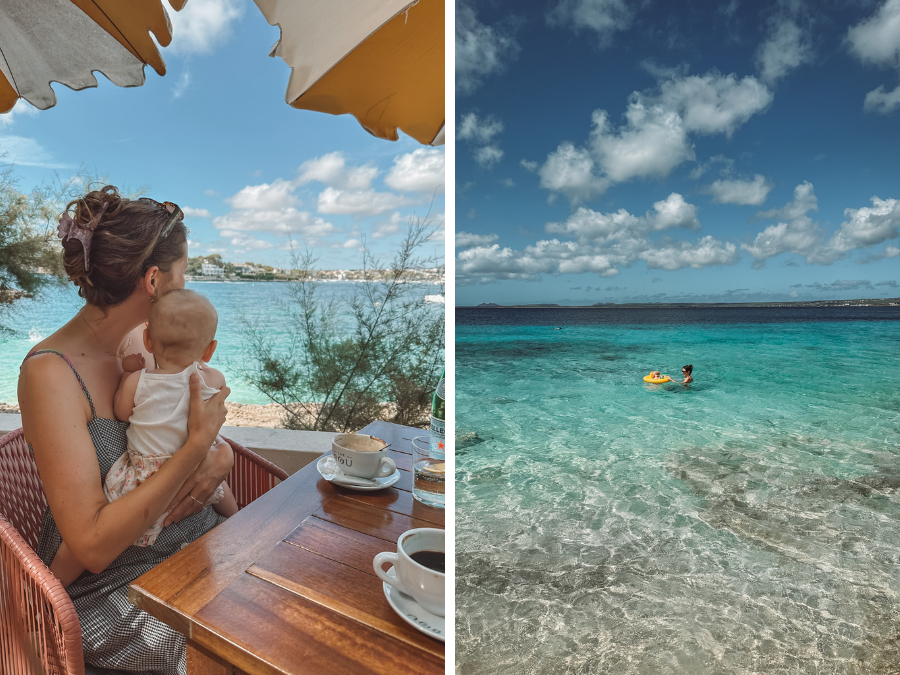 Op vakantie met baby: al onze reizen in het eerste jaar
