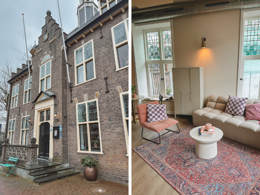 Sfeervol overnachten in Castricum bij Hotel Het Oude Raadhuis