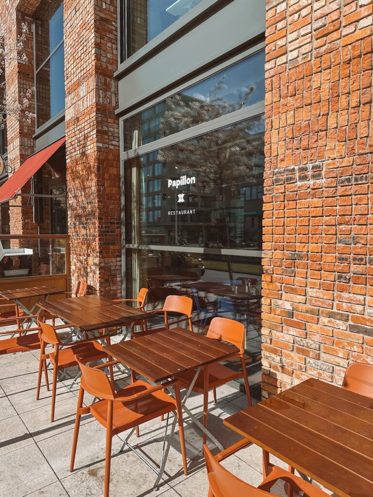 Koffie in Amsterdam-Noord: Papillon