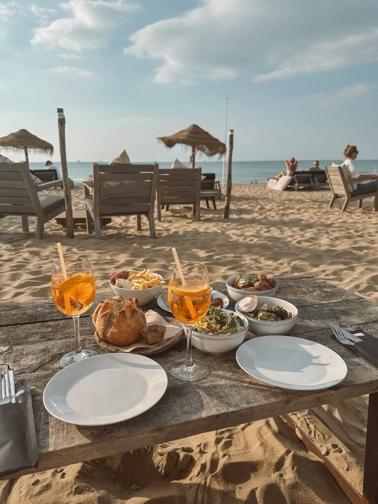 De leukste strandtenten van Den Haag: Naturel Scheveningen