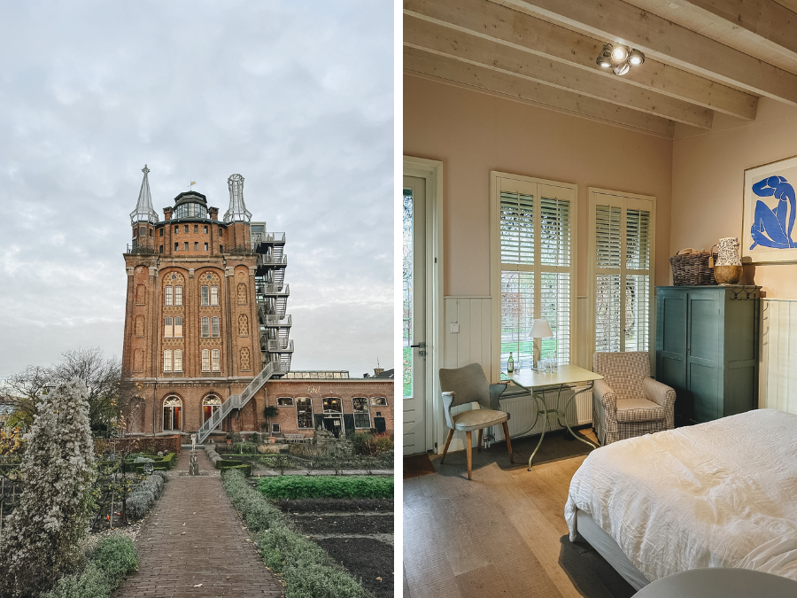 Nachtje weg met baby in Nederland bij Villa Augustus in Dordrecht