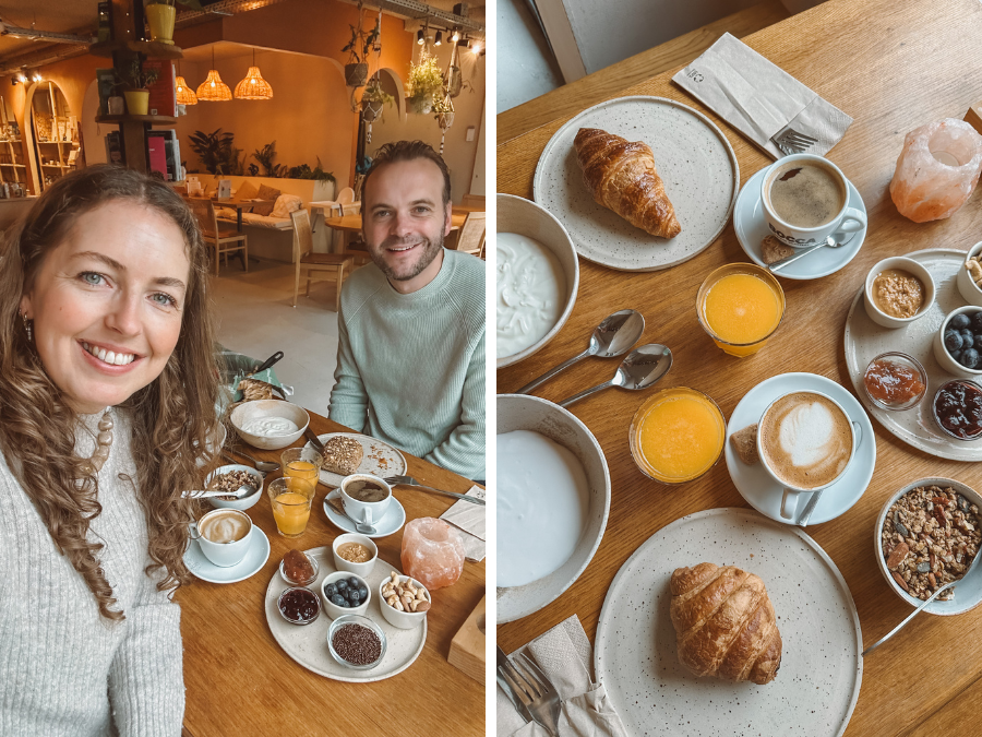 Uitgebreid ontbijten bij Sukha Life