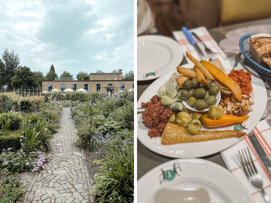 Uit eten bij restaurant Villa Augustus in Dordrecht