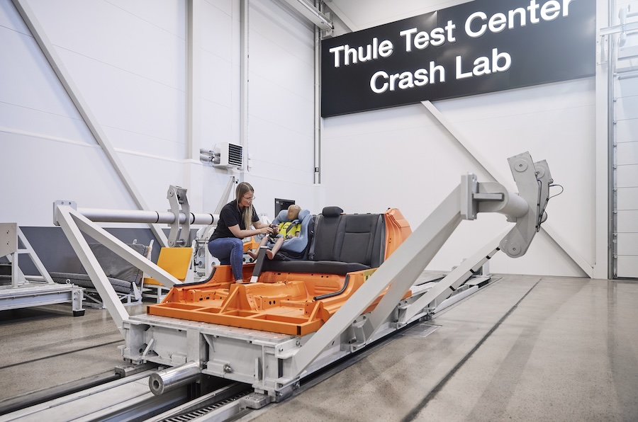 Thule Test Center Crash Lab