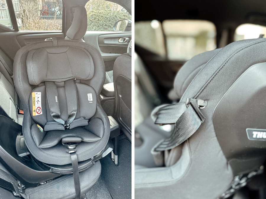 Thule Elm: het beste autostoeltje vanaf 1 jaar