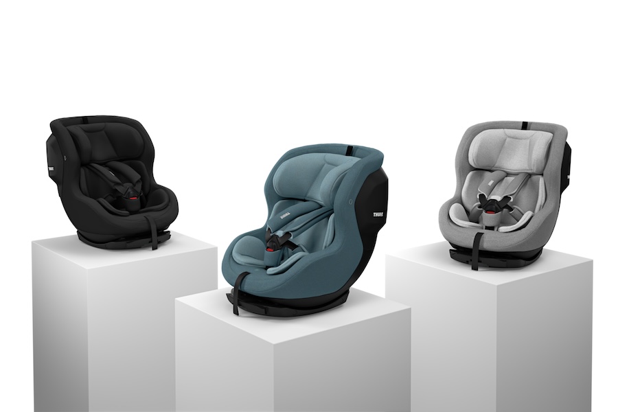 De drie kleuren van de Thule Elm autostoel