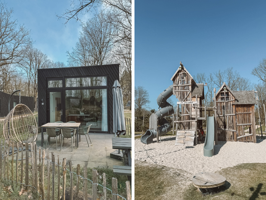 De Forest Cabin Kids op Vakantiepark Schaijk