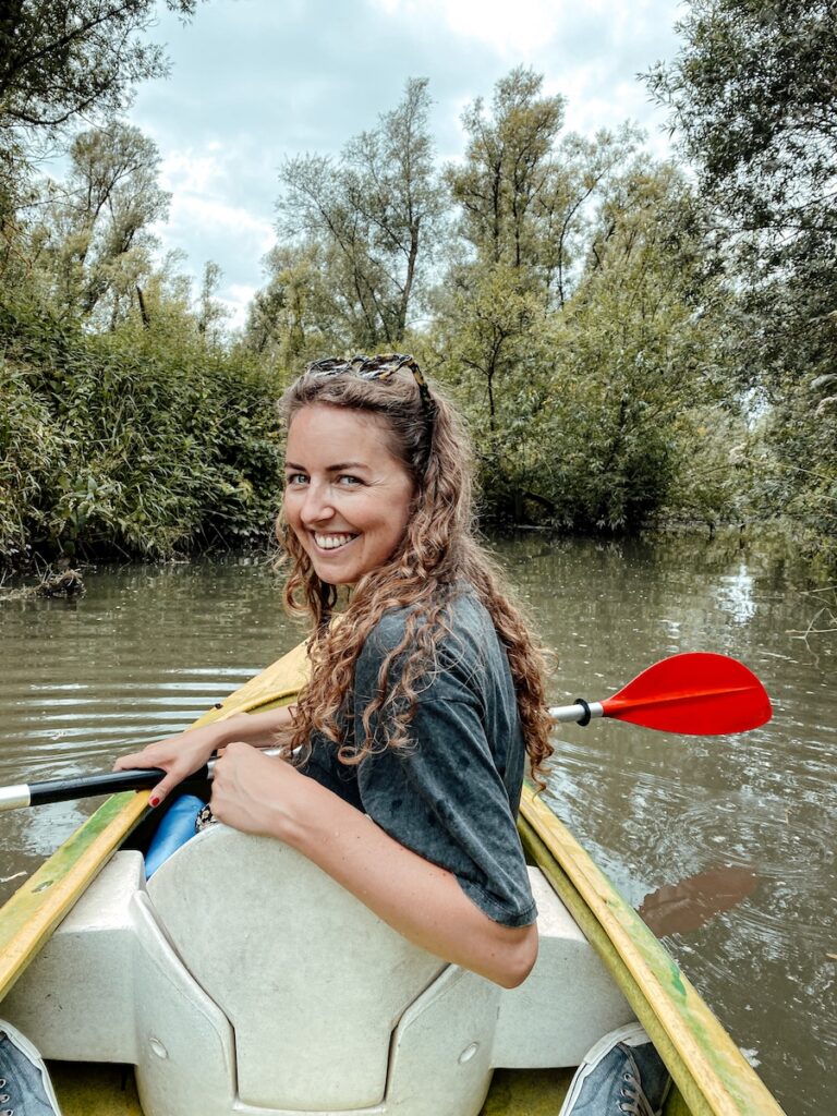 Kajakken in de Biesbosch