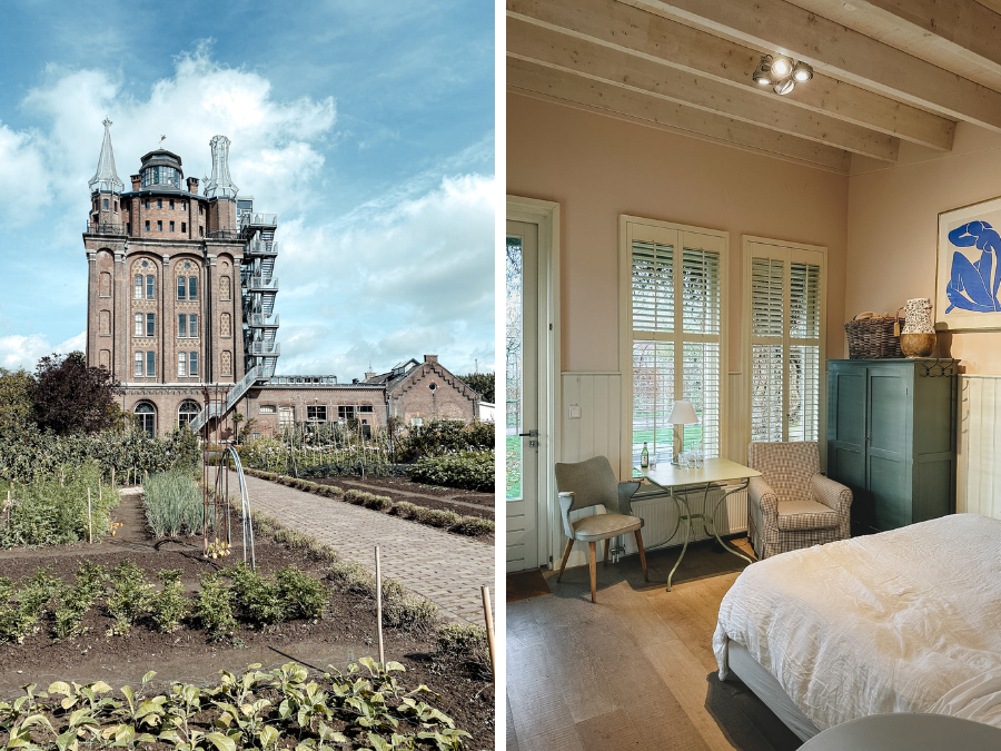 Villa Augustus: overnachten in een oude watertoren