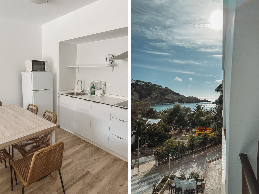 Kindvriendelijk hotel in Cala Vadella, Ibiza: Aparthotel Puerto Cala Vadella