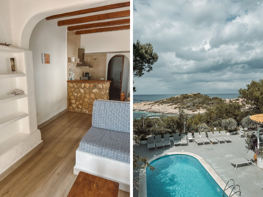 Kindvriendelijk hotel in Portinatx, Ibiza: Apartmentos Nort