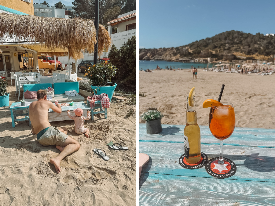 Leuke kindvriendelijke plekjes in Cala Vadella: Vadella Beach Bar Jordi & Coco