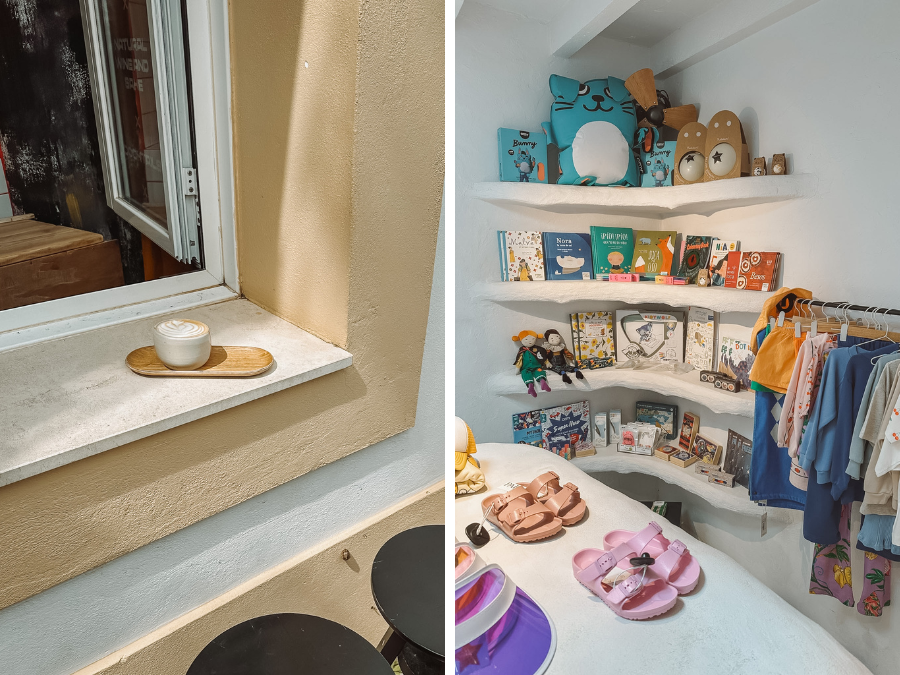 Kindvriendelijke restaurants & kids stores in Santa Gertrudis, Ibiza