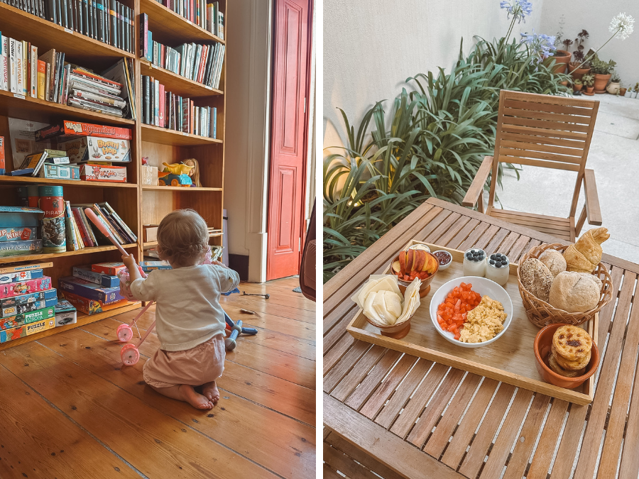Kindvriendelijk hotel in Lissabon: Casa René
