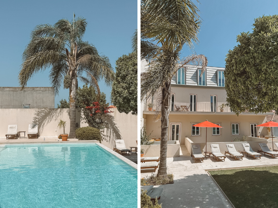 Kindvriendelijk hotel in Lissabon met zwembad: Casa René