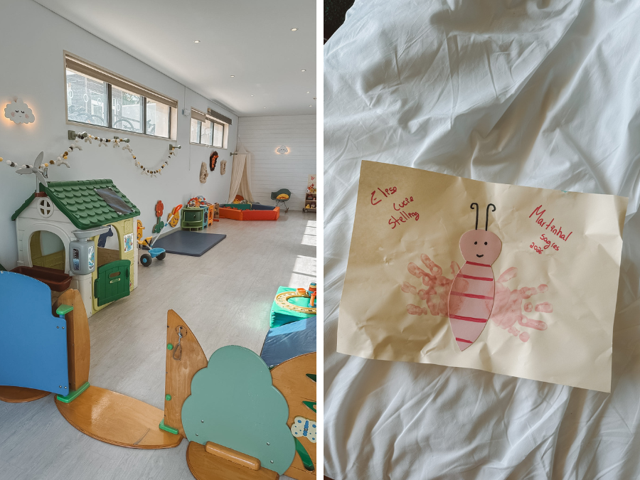 De kinderopvang bij Martinhal Sagres