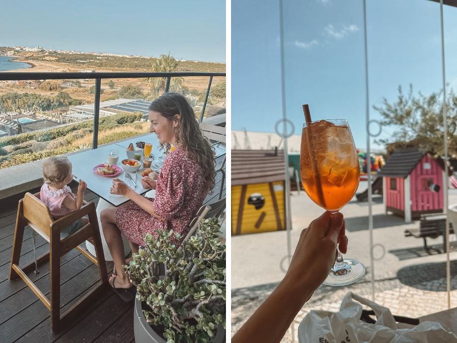 De restaurants van Martinhal Sagres