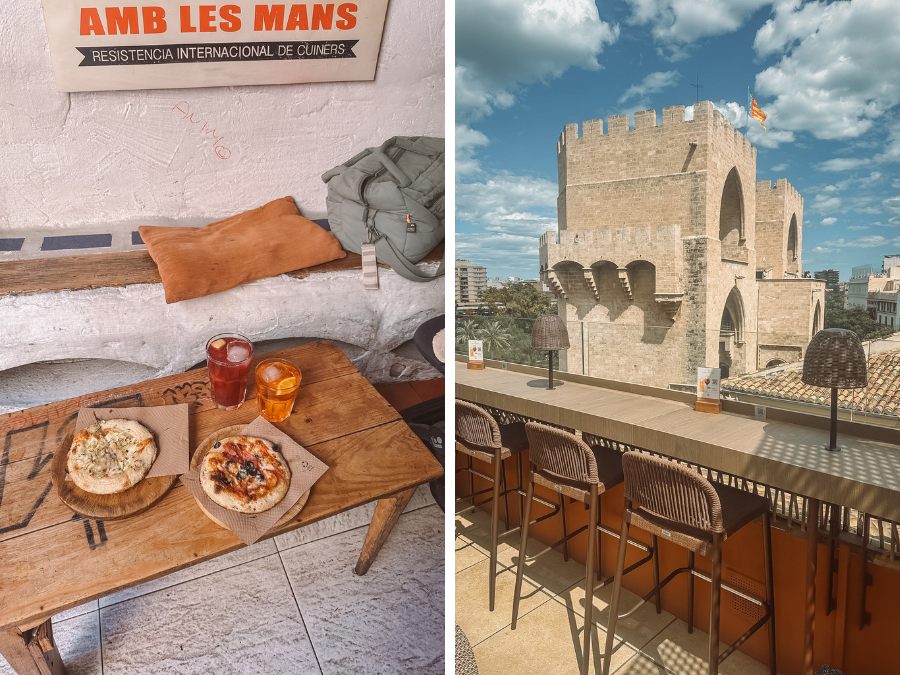 Kindvriendelijke restaurants in Valencia