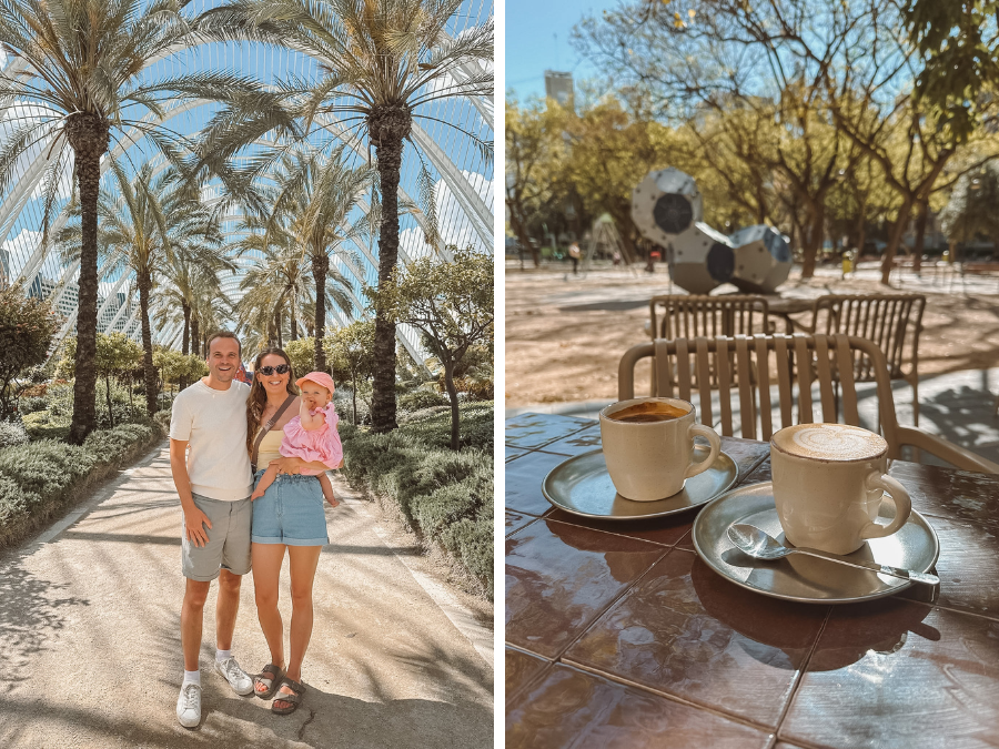 Tips voor Valencia met dreumes: van koffie tot speeltuinen