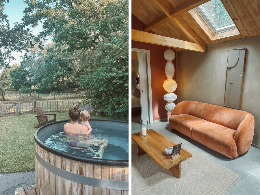 Tiny Hotel: designhuisjes met hottub in Noord-Brabant