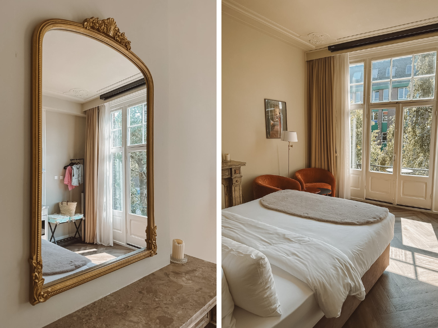 Hotel by Atelier hotelkamer met balkon