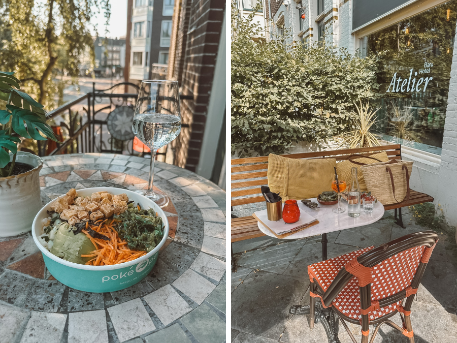 Nijmegen solo trip: alleen eten