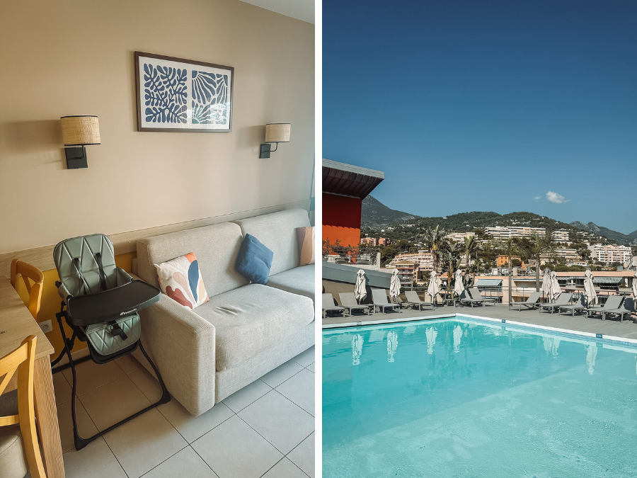 Kindvriendelijk hotel in Roquebrune-Cap-Martin